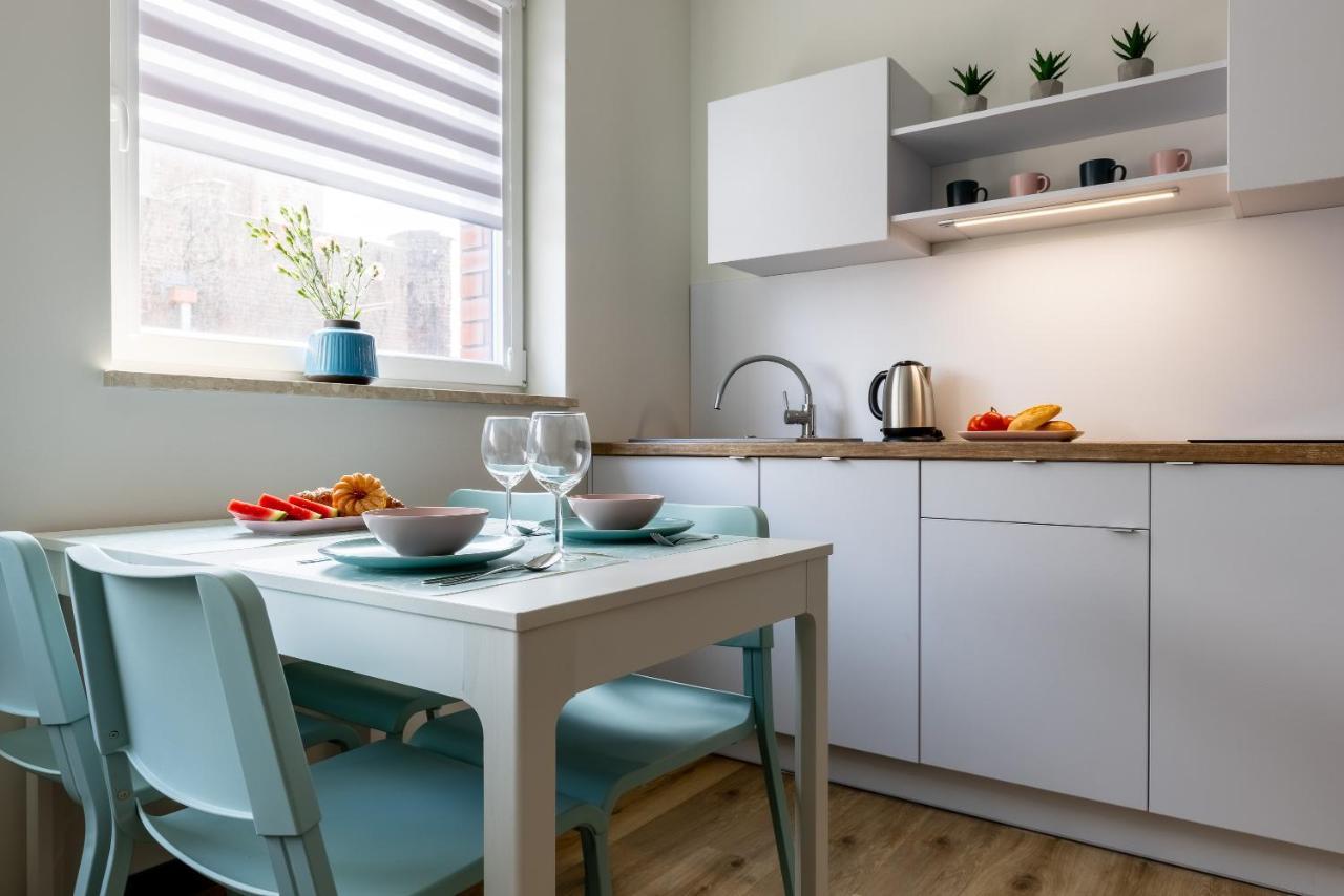 Ina Rent - Stare Miasto- Bastion Walowa Гданск Екстериор снимка