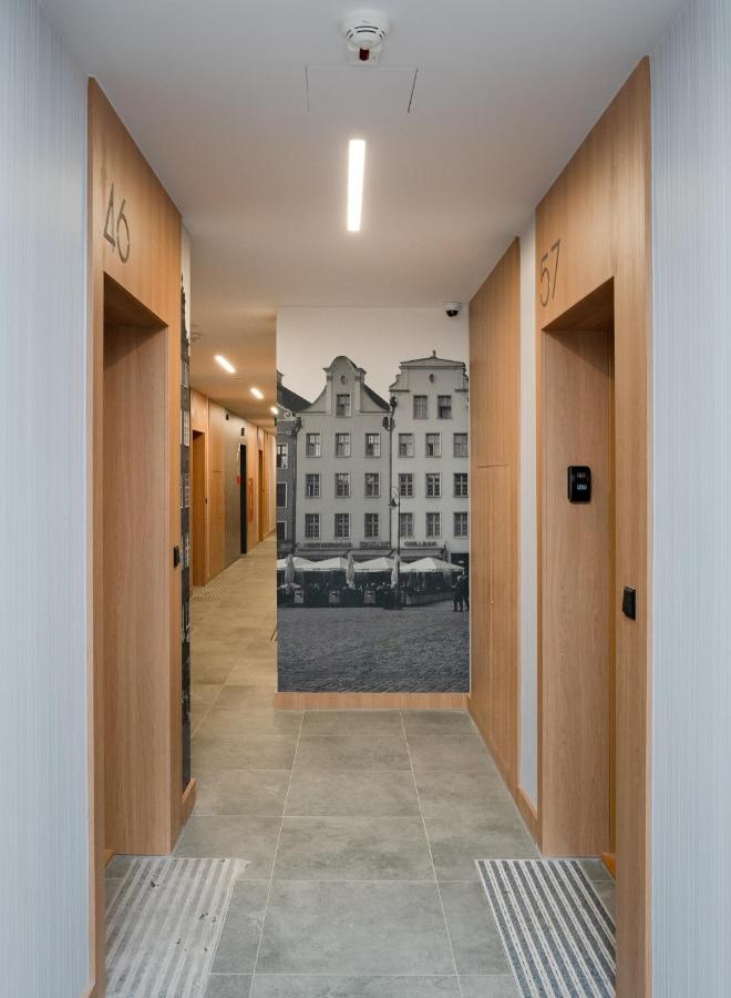 Ina Rent - Stare Miasto- Bastion Walowa Гданск Екстериор снимка