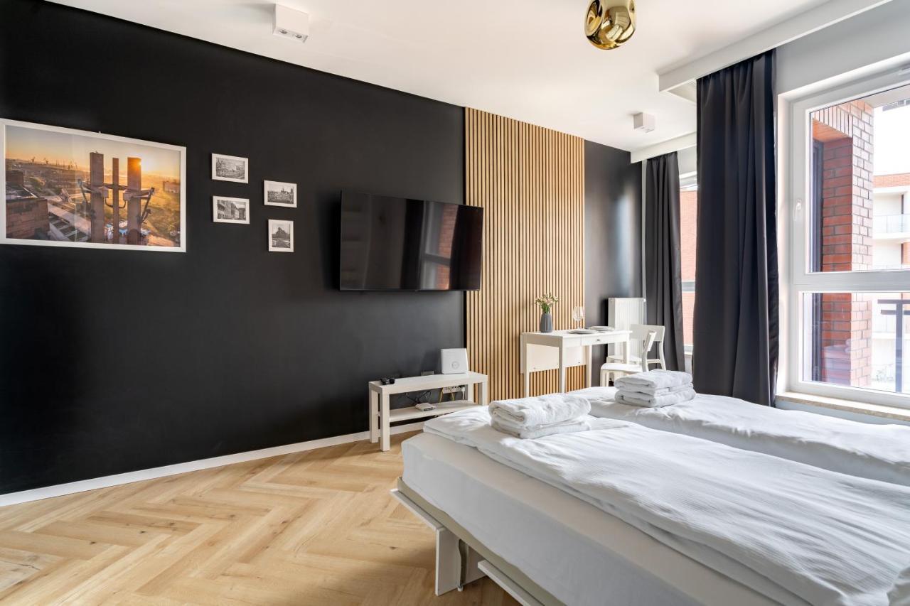 Ina Rent - Stare Miasto- Bastion Walowa Гданск Екстериор снимка