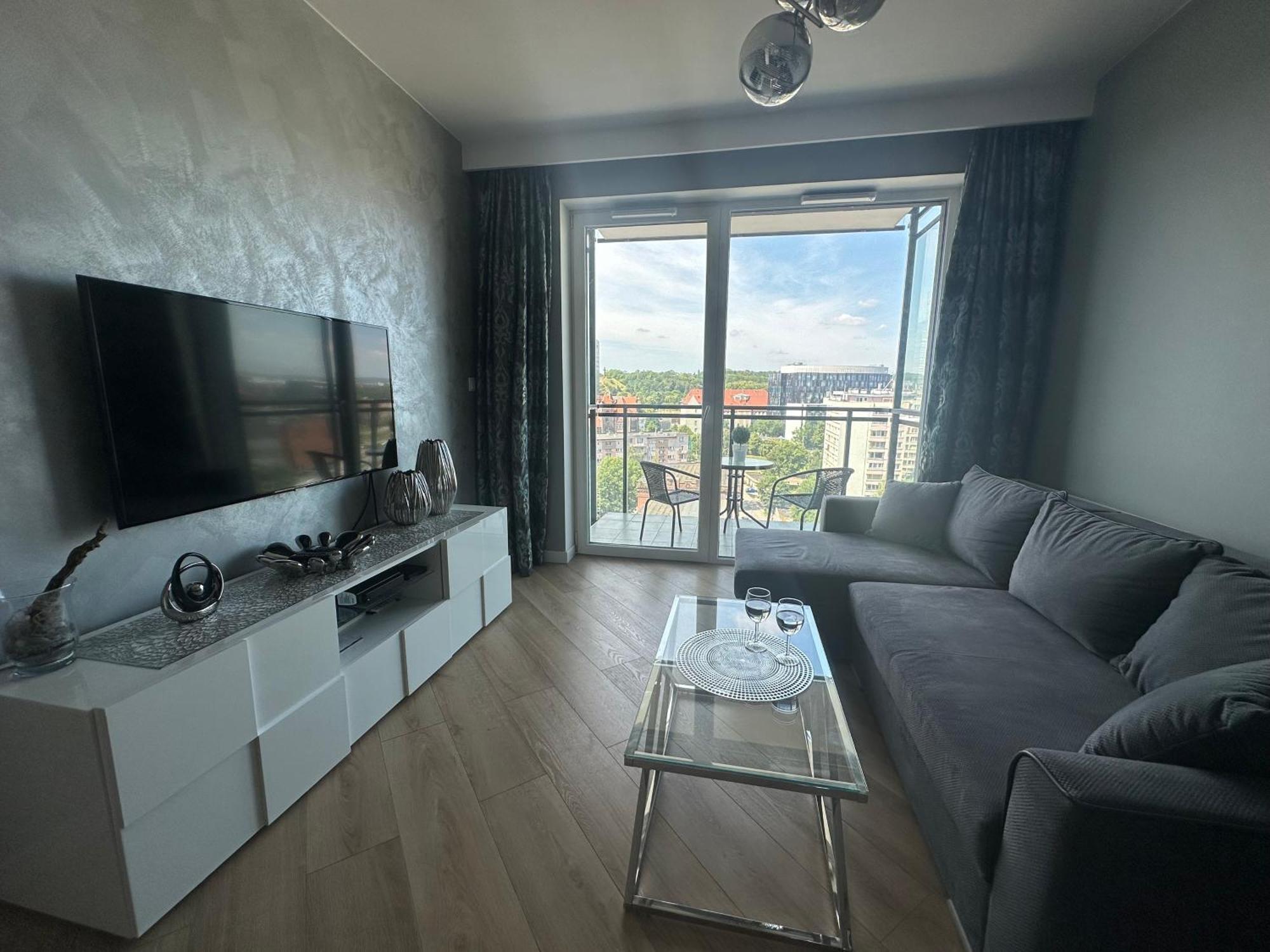Ina Rent - Stare Miasto- Bastion Walowa Гданск Екстериор снимка